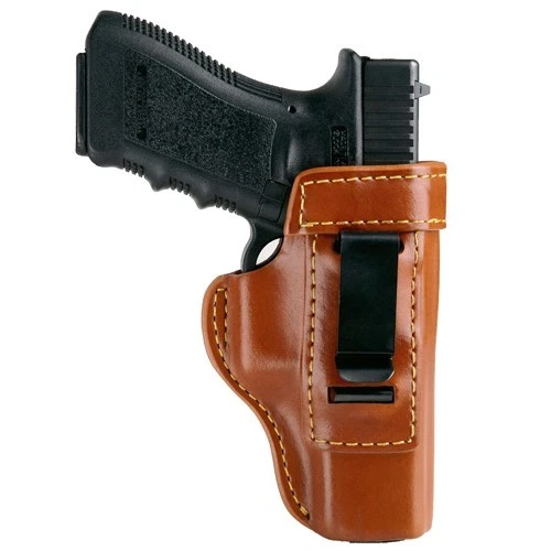 Leather Inside Trouser Holster - Glock 27, Chestnut Brown, Right Hand - Image 1 of 1