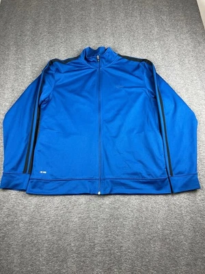 Champion Men's Blue Lightweight Windbreaker Jacket Size Large - Image 1 of 4