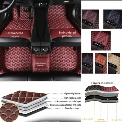 For Toyota All Models Car Floor Mats Custom Cargo Liners Waterproof Four Season - Image 1 of 4