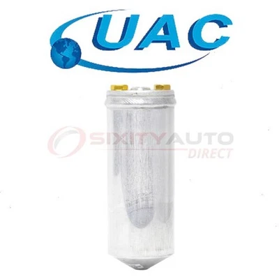 UAC AC Receiver Drier for 1990-1992 Infiniti M30 - Heating Air Conditioning ub Foto 1 de 4