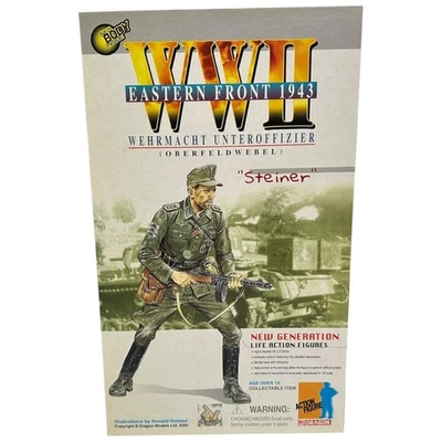 Dragon WWII Eastern Front 1943 Steiner 12" Figure 1/6 Wehrmacht Unteroffizier - Image 1 of 4