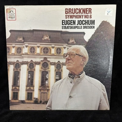 BRUCKNER Symphony #6 - EUGENE JOCHUM, Dresden - ANGEL ST LP 1981 - Image 1 of 4