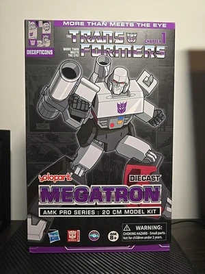 Hasbro Transformers - Yolopark Megatron AMK PRO SERIES - 20 CM Model Kit - Image 1 of 4