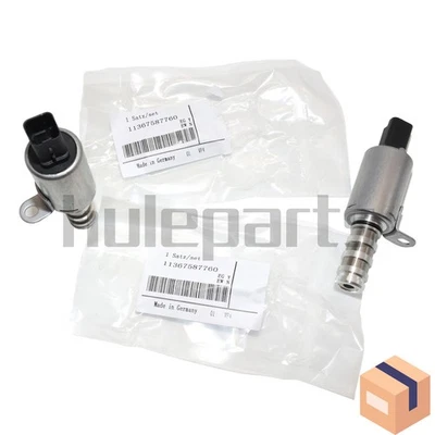 2X Engine Variable Valve Timing Control Solenoid For 02-13 Mini Cooper 1.6L US - Image 1 of 4