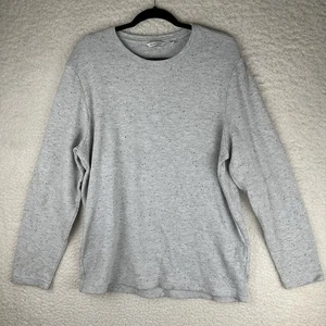 English Laundry Men's Long Crewneck Sleeve Shirt Gray XL - Picture 1 of 7