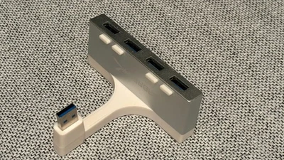 Sabrent 4-Port USB 3.0 Hub for iMac - Image 1 of 3