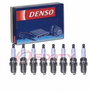 8 pc Denso Spark Plugs for 1993-1998 Jeep Grand Cherokee 5.2L 5.9L V8 er - Picture 1 of 5
