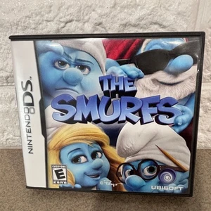 The Smurfs Nintendo DS Game  - Picture 1 of 4