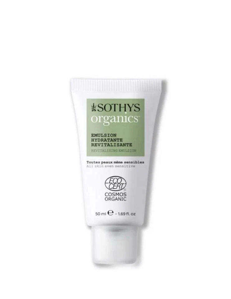 Sothys Organics Revitalising Emulsion all skin   50ml / 1.69oz, New - Image 1 of 1