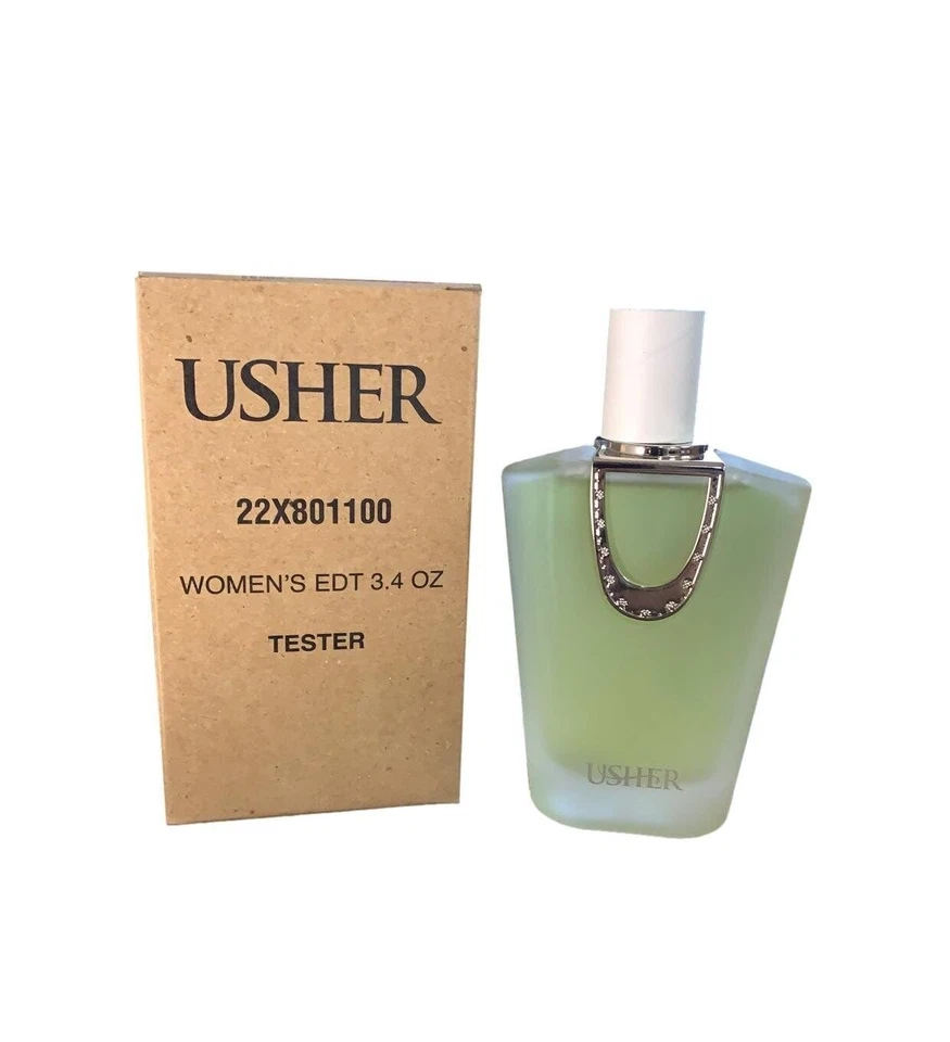 Usher She 3,4 oz Eau De Toilette spray perfume feminino 100ml NOVO testador - Imagem 1 de 1