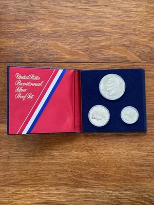 1976-S Bicentennial Silver Proof Set 🇺🇸 - Image 1 of 4