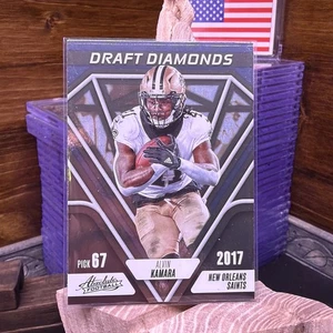 Alvin Kamara 2023 Panini Absolute Draft Diamonds New Orleans Saints #DD-6 - Bild 1 von 2