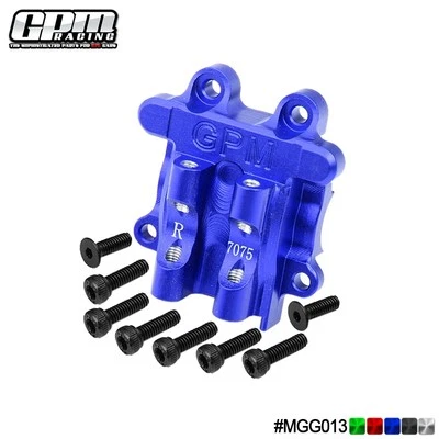 Cubierta difusora trasera de aleación GPM 7075 para ARRMA 1/18 granito tifón Mojave Grom Nascar Foto 1 de 4