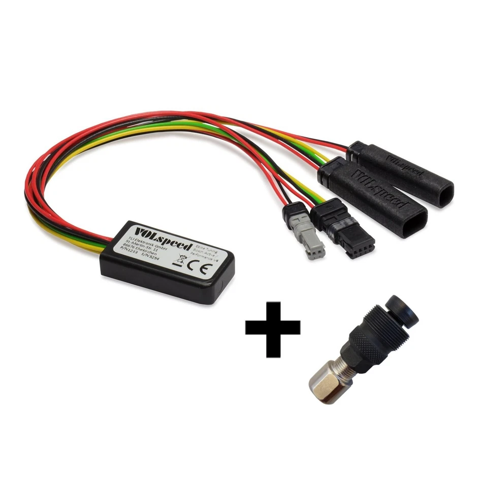 VOLspeed V4 E-Bike Tuning Speed Entriegelungskit für Bosch