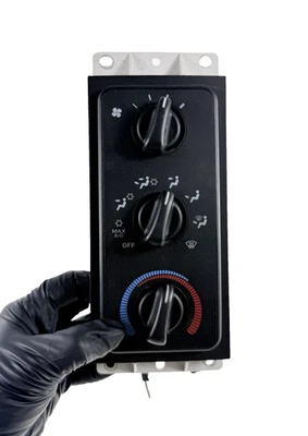 Dodge Dakota Durango 1998-2000 interruptor de calefacción manual 55055665AB fabricante original Foto 1 de 4