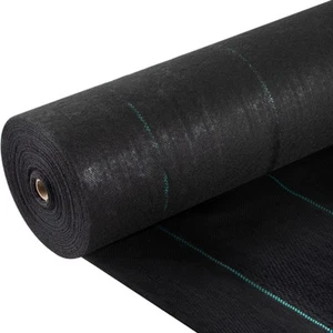 5'x 250' Weed Barrier Landscape Fabric Ground Cover 5oz PP - Picture 1 of 12