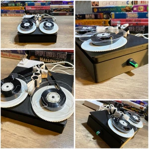 Oszczędzacz taśm VHS Środek do czyszczenia form Odzyskiwanie pleśni wideo Kasety magnetofonowe Jednostka renowacji - Zdjęcie 1 z 15