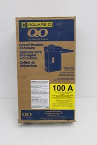 Disyuntor cerrado Square D QO2100NRBCP 100A 120/240V 2P 1Ph - Imagen 1 de 10