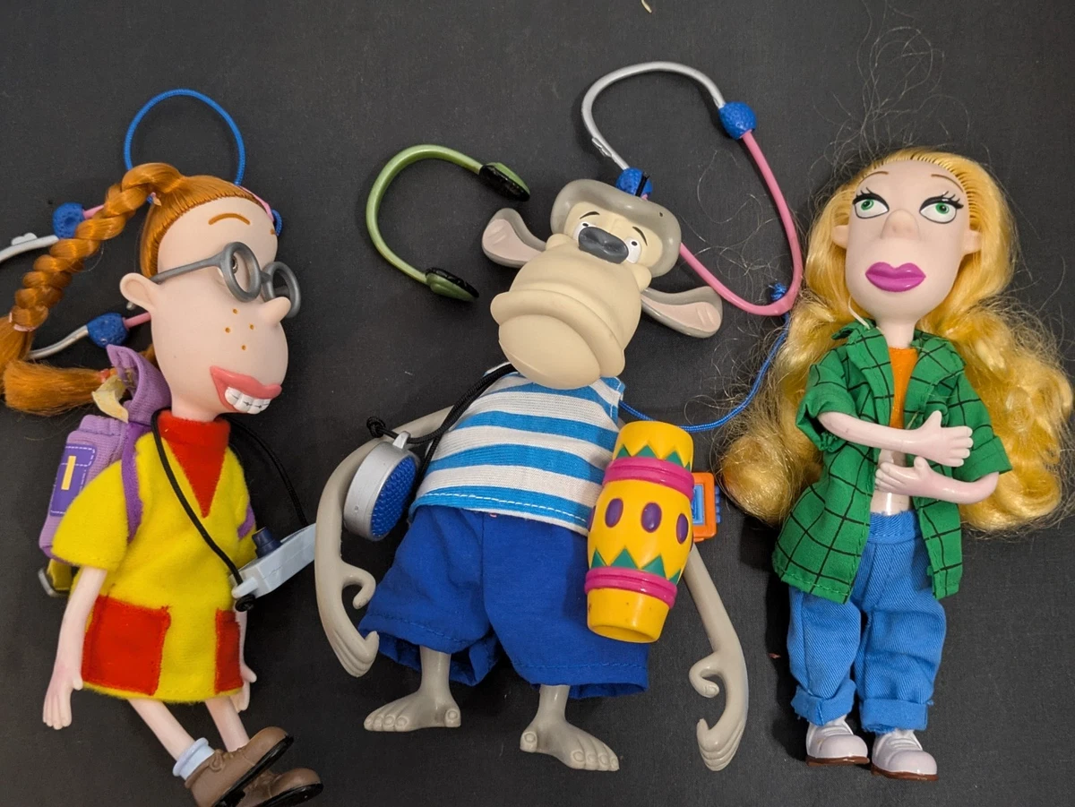 Nickelodeon Cartoon & TV Character Action Figures with Vintage