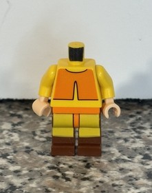 LEGO minifigure Aang ava001 Avatar the Last Airbender 3828 3829 Air Temple
