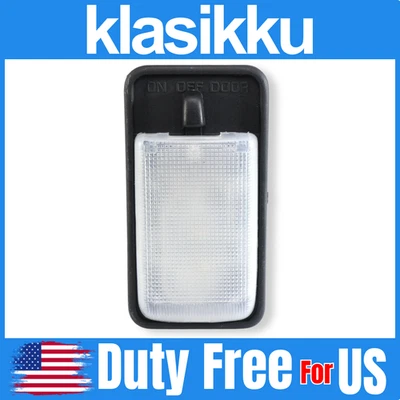 Подходит для TOYOTA COROLLA KE70 KE75 TE71 TE72 AE86 ВНУТРЕННИЙ КУПОЛЬНЫЙ СВЕТ TRUENO LEVIN - Изображение 1 из 4