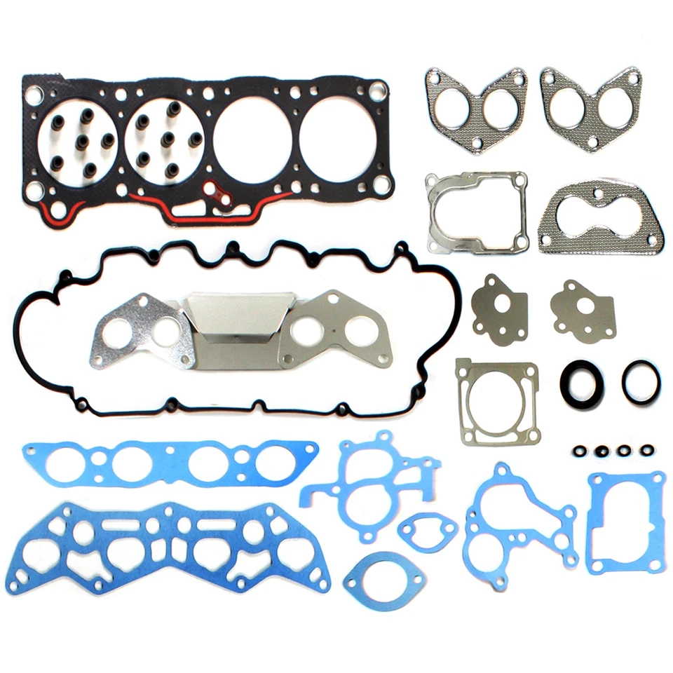 Head Gasket Set Fits 1988-1992 Mazda MX6 626 Ford Probe 2.2L 12V SOHC Foto 1 de 1