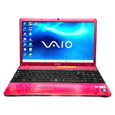 Vaio Laptop - SSD - 15,6 Zoll - Rot Pink - Gebraucht - Top Zustand - Sofort einsatzbereit - Bild 1 von 4