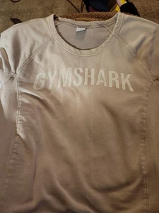 Herren Gym Shark Power Washed Rag Top Größe Large - Bild 1 von 6