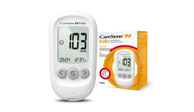 N Medidor de monitoreo de glucosa en sangre (codificación automática) Foto 1 de 4