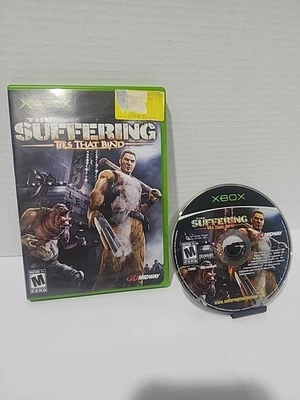 Suffering Ties That Bind Xbox Tested Works No Manual No Scratches  - Image 1 of 4