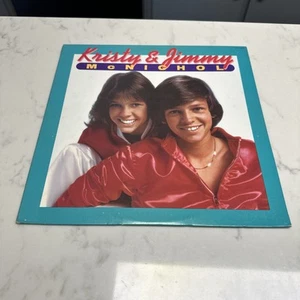 Kristy & Jimmy McNichol - Selbstbetitelte LP Ultraschallgereinigt. Nicht getestet - Bild 1 von 17