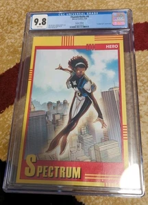 Thunderbolts #4 CGC 9.8 Caselli Spectrum Trading Card Variant Marvel 2022 - Picture 1 of 3