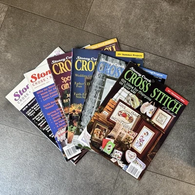 Stoney Creek Cross Stitch Magazine - Issues from 2001-2008 - You Choose! - Image 1 of 4