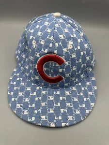 Chicago Cubs 90's New Era MLB Fitted Baseball Cap Hat 7 1/8 - Picture 1 of 8