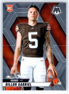 2025 Panini Mosaic #277 Dillon Gabriel Image Variation Cleveland Browns RC - Picture 1 of 2