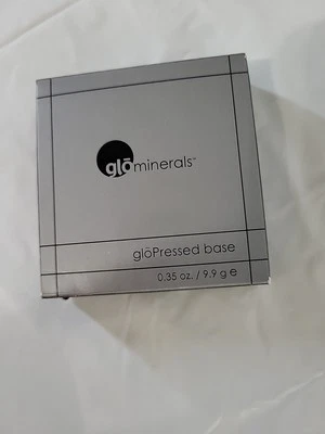 Glo Pressed Base Beige Dark. Foundation .35oz - Image 1 of 2
