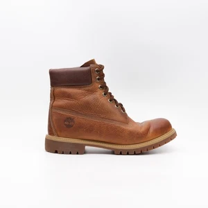 Timberland Mens Hiking Boots Brown Size UK 10.5 Leather Boots - Picture 1 of 9