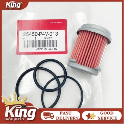 Nuevo filtro de transmisión automática OEM con junta para Honda Acura 25450-P4V-013 Foto 1 de 4