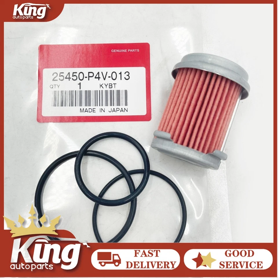 Nuevo filtro de transmisión automática OEM con junta para Honda Acura 25450-P4V-013 Foto 1 de 4