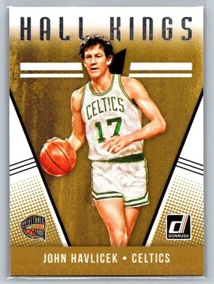 2018-19 Donruss #17 John Havlicek Hall Kings - Image 1 of 2