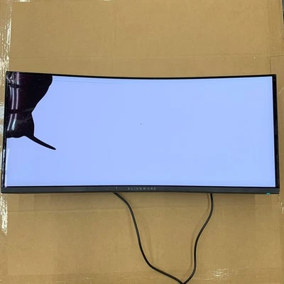 Alienware QD-OLED 34inch 165Hz Curved AW3423DWF Gaming Monitor - READ - Image 1 of 4