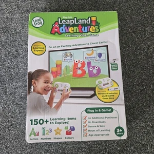 Leapfrog LeapLand Adventures Educational Plug and Play Preloaded Game New xmas - Picture 1 of 5