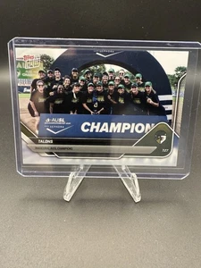 2025 AUSL Topps Now Athletes Unlimited #32 Talons Win Championship - Bild 1 von 2
