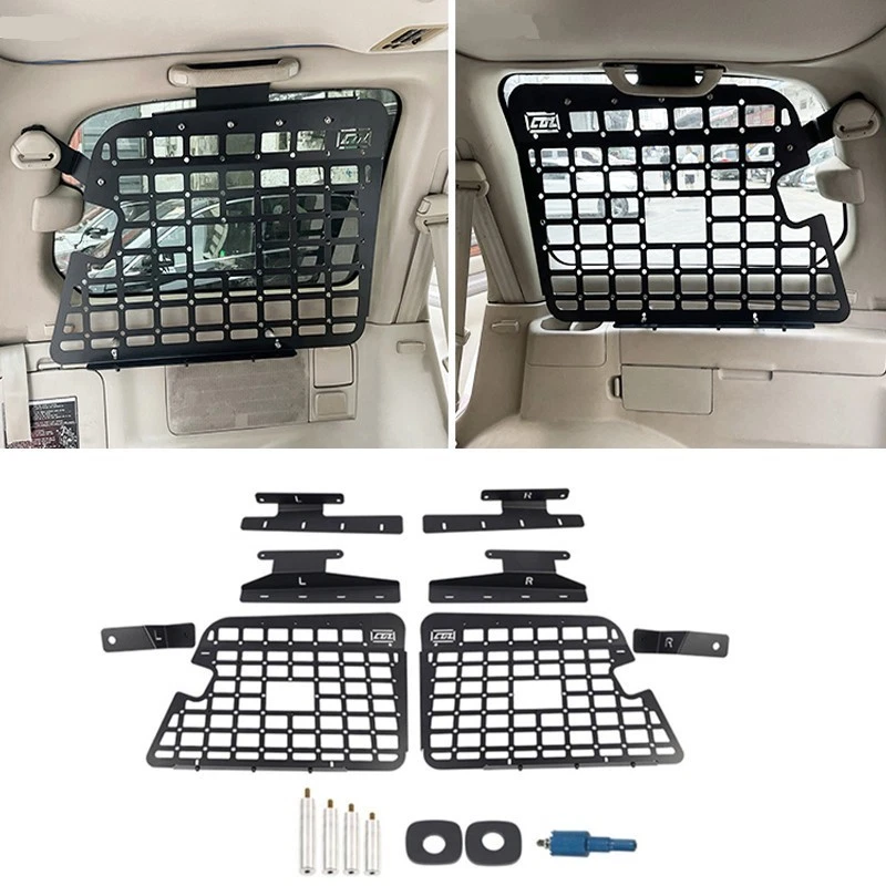 Maletero trasero panel de almacenamiento molle para Toyota Land Cruiser J100/Lexus LX470 99-07 Foto 1 de 4