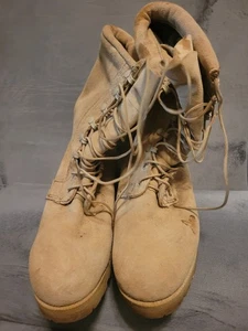 Wellco Gore-Tex Vibram Militärstiefel hellbraun Herren US 7,5 Weite Made in USA - Bild 1 von 5