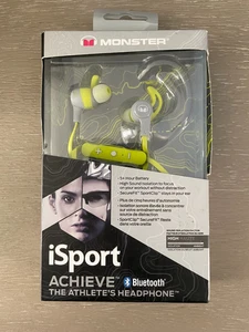 Auriculares Monster iSport Achieve The Athlete's - Imagen 1 de 2