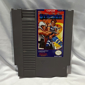 CAPCOM Strider Nintendo NES NTSC-U/C (US/Canada) Game Cartridge