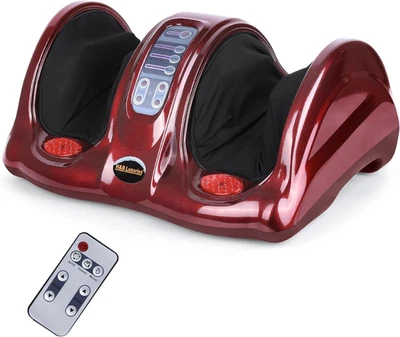 Shiatsu Foot Massager Machine with Remote Controller, Kneading and Rolling Home - Image 1 of 4