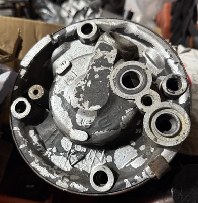 1985-1987 Chevy Corvette AC Compressor Assembly Genuine OEM Part 1131476 - Image 1 of 4