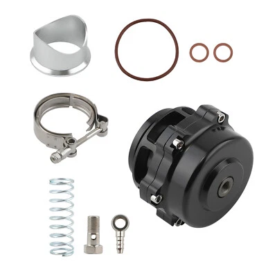 Válvula de alivio de Turbo BOV+Primavera V-Banda 50mm Billet Aluminum 1800HP ne - Imagen 1 de 4